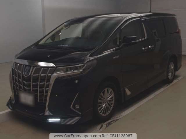 toyota alphard 2018 -TOYOTA--Alphard DAA-AYH30W--AYH30-0070327---TOYOTA--Alphard DAA-AYH30W--AYH30-0070327- image 1