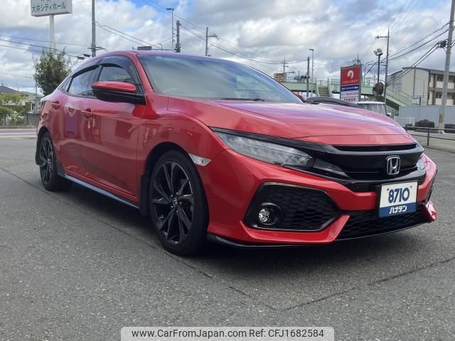 honda civic 2018 CFJ1682584 image 1