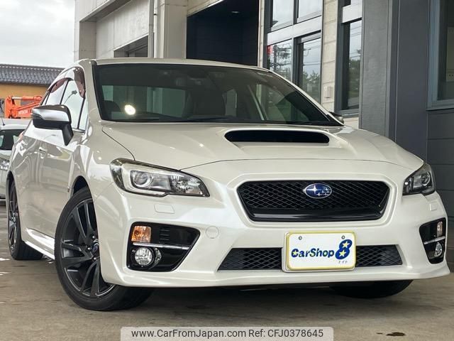 subaru wrx-s4 2015 quick_quick_DBA-VAG_VAG-012376 image 1