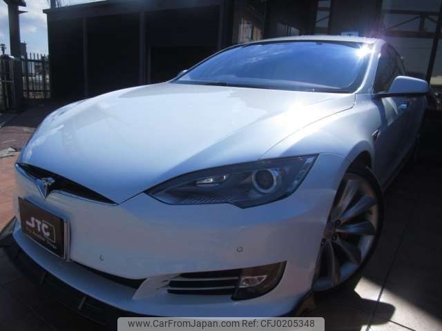 tesla-motors model-s 2014 -TESLA 【滋賀 344ﾄ 830】--ﾃｽﾗﾓﾃﾞﾙS ZAA-SL1S2A--5YJSB3H15EFS37013---TESLA 【滋賀 344ﾄ 830】--ﾃｽﾗﾓﾃﾞﾙS ZAA-SL1S2A--5YJSB3H15EFS37013- image 2