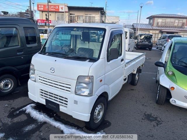 mazda scrum-truck 2010 -MAZDA--Scrum Truck EBD-DG63T--DG63T-681107---MAZDA--Scrum Truck EBD-DG63T--DG63T-681107- image 1