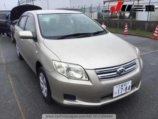 toyota corolla-axio 2006 -TOYOTA 【三重 501ﾌ1784】--Corolla Axio NZE141--6009677---TOYOTA 【三重 501ﾌ1784】--Corolla Axio NZE141--6009677- image 1