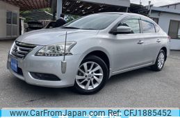 nissan sylphy 2013 CFJ1885452