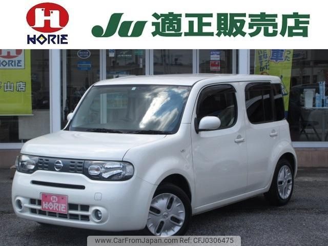 nissan cube 2018 -NISSAN--Cube Z12--327645---NISSAN--Cube Z12--327645- image 1