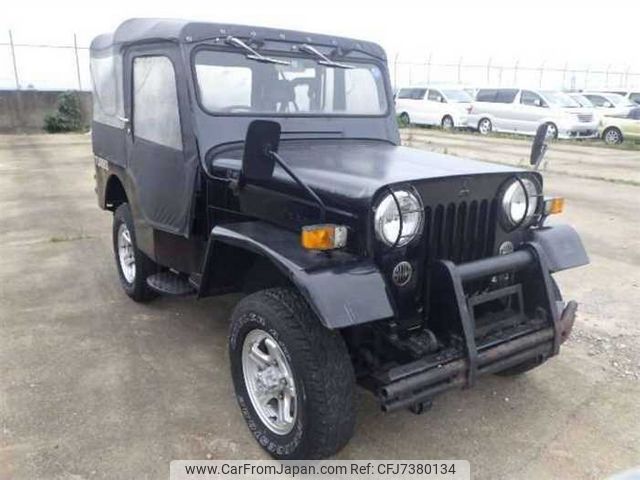 mitsubishi jeep 1988 1DD1A35B-01198-0916jc82 image 1