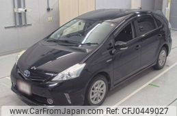 toyota prius-α 2012 -TOYOTA--Prius α ZVW41W-3204839---TOYOTA--Prius α ZVW41W-3204839-