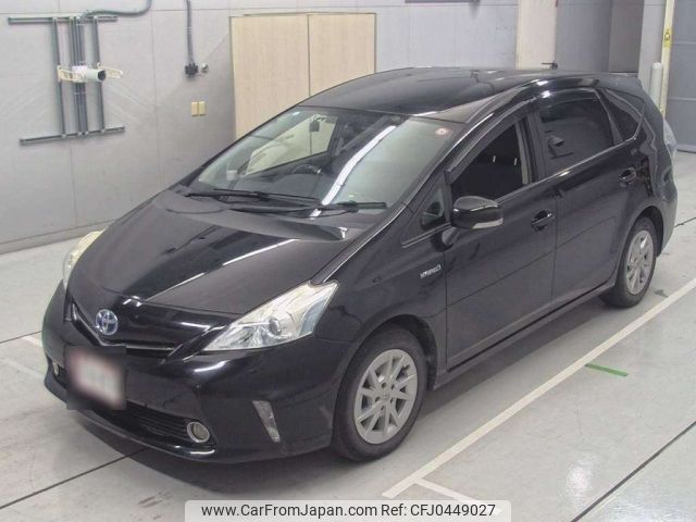 toyota prius-α 2012 -TOYOTA--Prius α ZVW41W-3204839---TOYOTA--Prius α ZVW41W-3204839- image 1