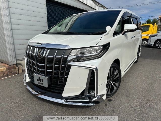 toyota alphard 2019 -TOYOTA 【名変中 】--Alphard AGH30W--0298182---TOYOTA 【名変中 】--Alphard AGH30W--0298182- image 1