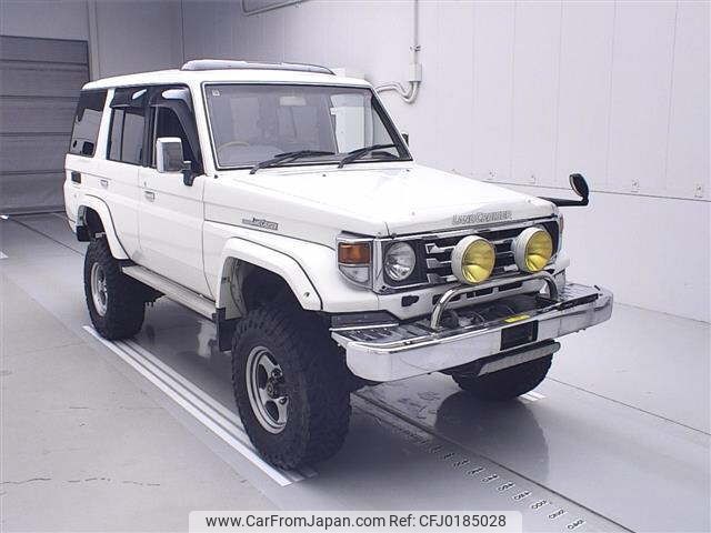 toyota land-cruiser 2004 CFJ0185028 image 1