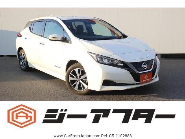 nissan leaf 2020 -NISSAN--Leaf ZAA-ZE1--ZE1-093385---NISSAN--Leaf ZAA-ZE1--ZE1-093385- image 1