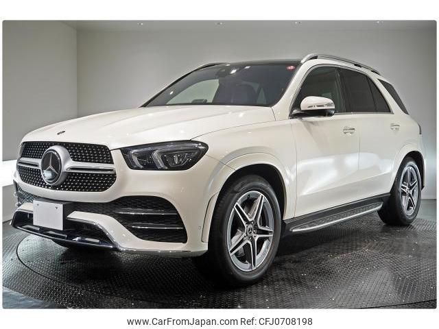 mercedes-benz gle-class 2020 quick_quick_3DA-167123_WDC1671232A107033 image 1