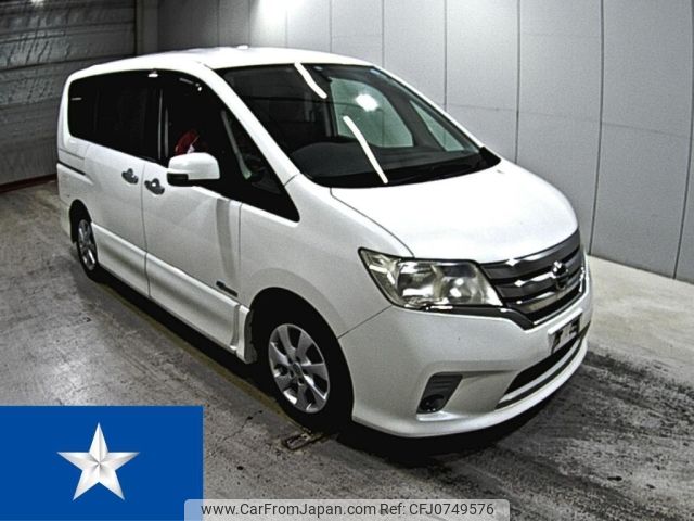 nissan serena 2013 -NISSAN--Serena HFC26--HFC26-185138---NISSAN--Serena HFC26--HFC26-185138- image 1