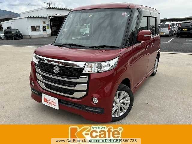 suzuki spacia 2017 -SUZUKI--Spacia DAA-MK42S--MK42S-628216---SUZUKI--Spacia DAA-MK42S--MK42S-628216- image 1