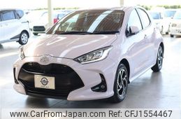 toyota yaris 2022 CFJ1554467