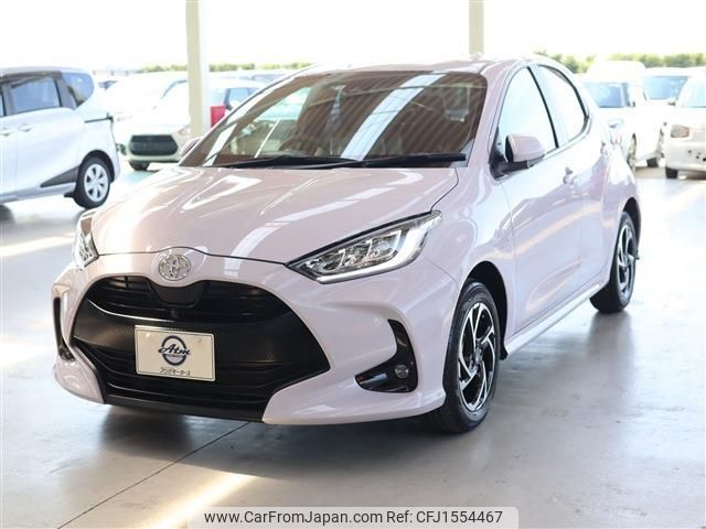 toyota yaris 2022 CFJ1554467 image 1