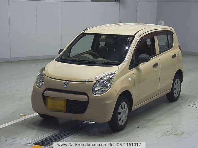 suzuki alto 2014 -SUZUKI 【豊橋 580ﾋ2858】--Alto DBA-HA25S--HA25S-943842---SUZUKI 【豊橋 580ﾋ2858】--Alto DBA-HA25S--HA25S-943842- image 1