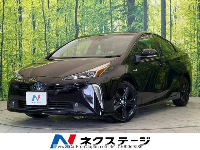 toyota prius 2019 -TOYOTA--Prius DAA-ZVW51--ZVW51-6112561---TOYOTA--Prius DAA-ZVW51--ZVW51-6112561- image 1