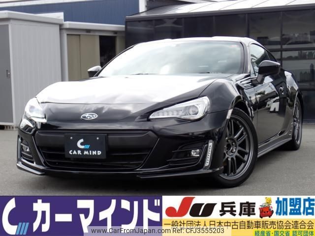 subaru brz 2017 quick_quick_DBA-ZC6_ZC6-024098 image 1