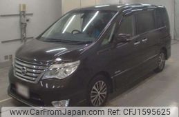 nissan serena 2014 CFJ1595625