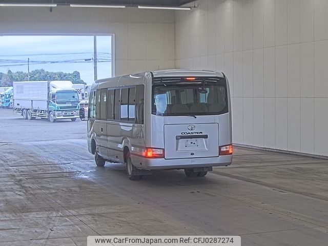 toyota coaster 2018 -TOYOTA--Coaster XZB70-1002202---TOYOTA--Coaster XZB70-1002202- image 2