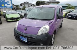 renault kangoo 2013 CFJ1786303