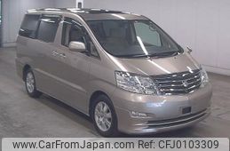 toyota alphard 2005 quick_quick_DBA-ANH10W_0125668