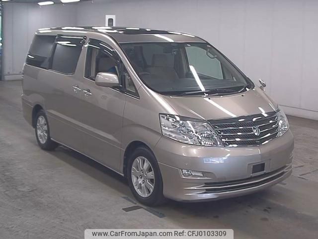 toyota alphard 2005 quick_quick_DBA-ANH10W_0125668 image 1