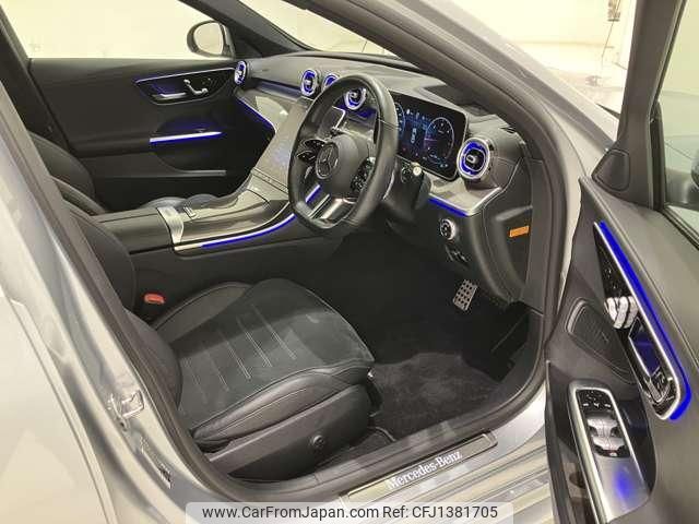 mercedes-benz c-class 2022 quick_quick_3CA-206004C_W1K2060042R034102 image 2