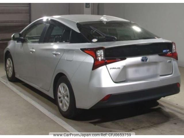 toyota prius 2021 quick_quick_6AA-ZVW51_6224824 image 2