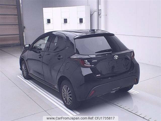 toyota yaris 2021 CFJ1735817 image 2