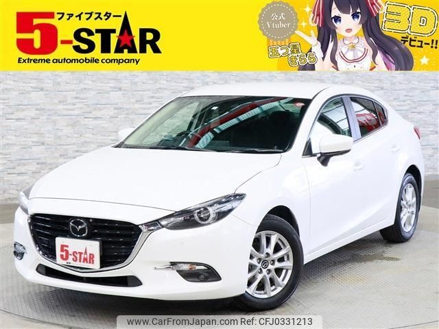 mazda axela 2018 -MAZDA--Axela DBA-BM5FP--BM5FP-407549---MAZDA--Axela DBA-BM5FP--BM5FP-407549- image 1