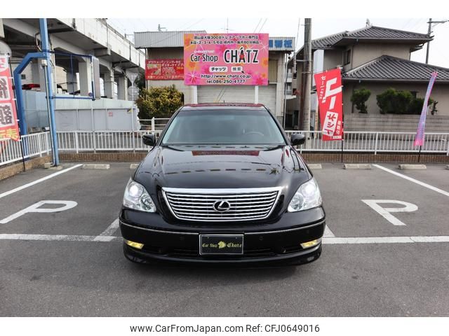 lexus ls 2008 GOO_JP_700102067530241220002 image 2