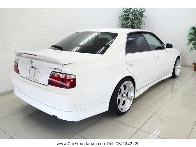 toyota chaser 2001 quick_quick_JZX100_JZX100-0119752 image 2