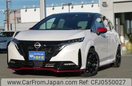 nissan aura 2022 -NISSAN 【群馬 302ﾈ7073】--AURA FE13--296630---NISSAN 【群馬 302ﾈ7073】--AURA FE13--296630-