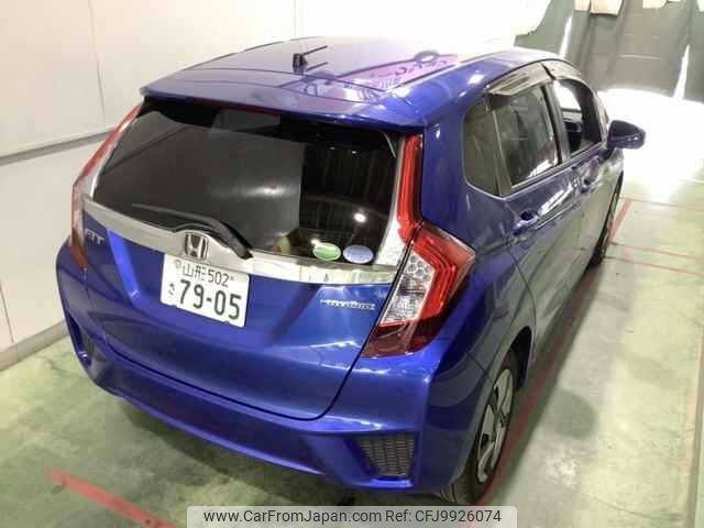 honda fit 2014 -HONDA 【山形 502ｻ7905】--Fit GP5--3047919---HONDA 【山形 502ｻ7905】--Fit GP5--3047919- image 2