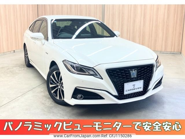 toyota crown 2018 -TOYOTA--Crown 6AA-AZSH20--AZSH20-1014951---TOYOTA--Crown 6AA-AZSH20--AZSH20-1014951- image 1