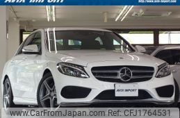 mercedes-benz c-class 2014 CFJ1764531