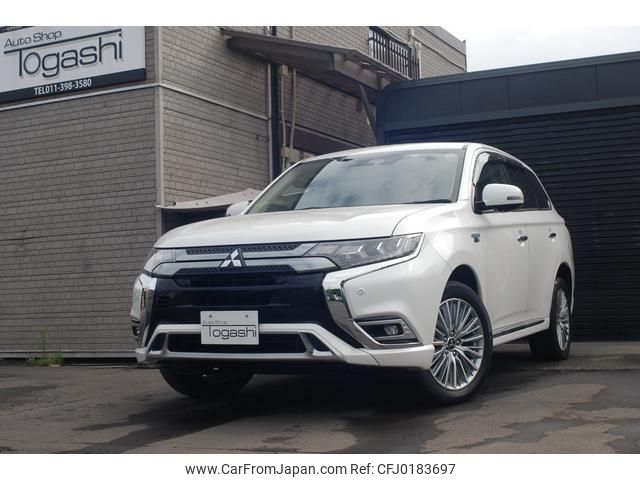 mitsubishi outlander-phev 2019 -MITSUBISHI--Outlander PHEV GG3W--0607325---MITSUBISHI--Outlander PHEV GG3W--0607325- image 1