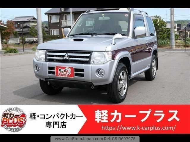 mitsubishi pajero-mini 2009 -MITSUBISHI--Pajero mini H58A--H58A-0806516---MITSUBISHI--Pajero mini H58A--H58A-0806516- image 1