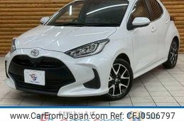 toyota yaris 2022 CFJ0506797