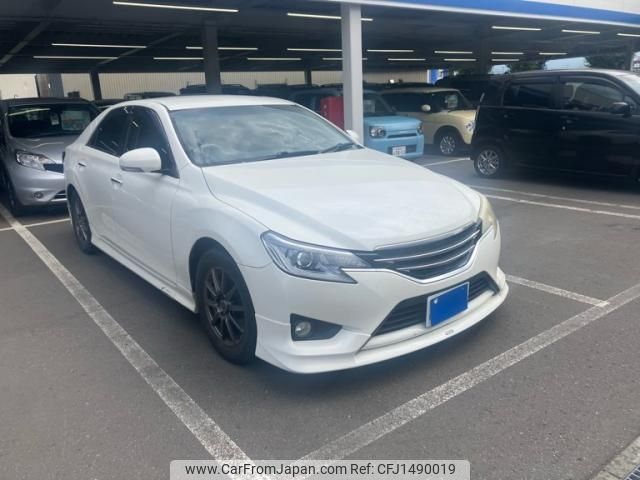 toyota mark-x 2013 -TOYOTA--MarkX DBA-GRX135--GRX135-6009356---TOYOTA--MarkX DBA-GRX135--GRX135-6009356- image 1