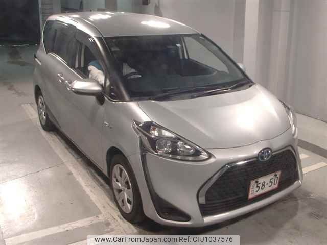 toyota sienta 2020 -TOYOTA--Sienta NHP170G-7207769---TOYOTA--Sienta NHP170G-7207769- image 1