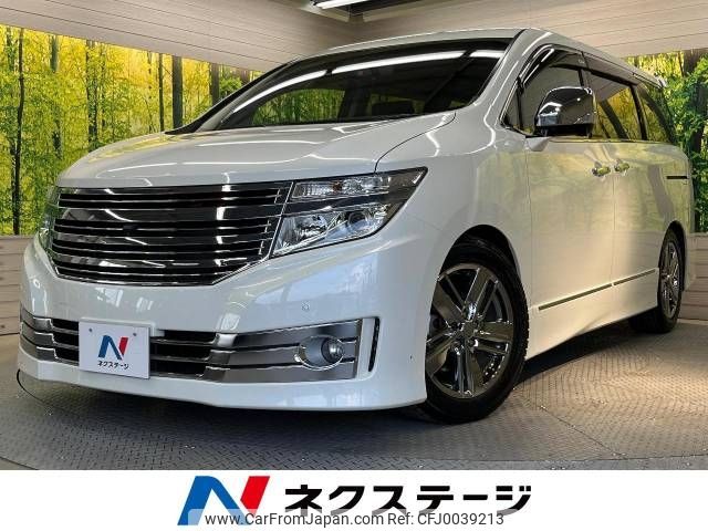 nissan elgrand 2011 -NISSAN--Elgrand DBA-TE52--TE52-016230---NISSAN--Elgrand DBA-TE52--TE52-016230- image 1