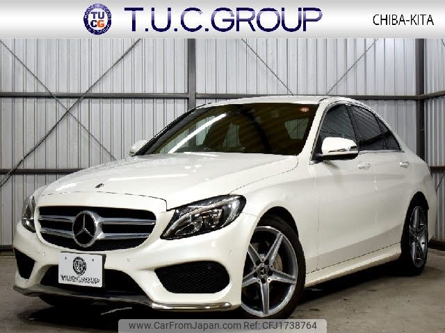 mercedes-benz c-class 2018 CFJ1738764 image 1