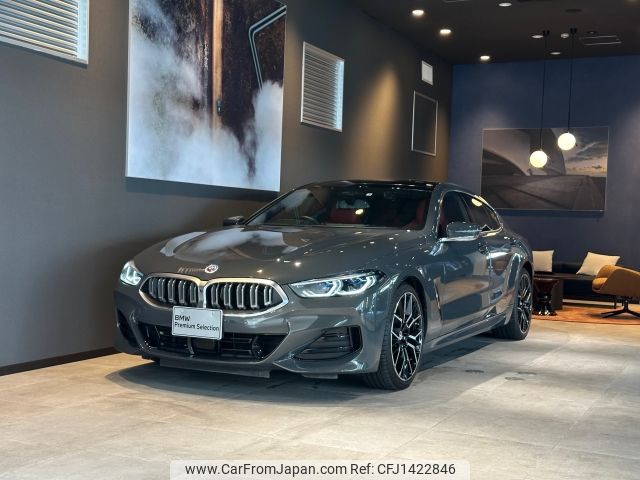 bmw 8-series 2022 -BMW--BMW 8 Series 3BA-GV30--WBAGV22020CL15743---BMW--BMW 8 Series 3BA-GV30--WBAGV22020CL15743- image 1