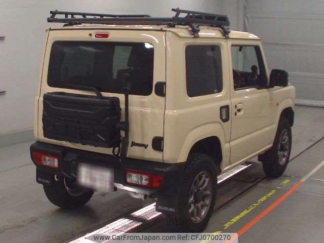 suzuki jimny 2018 -SUZUKI 【横浜 583ｳ7853】--Jimny 3BA-JB64W--JB64W-211176---SUZUKI 【横浜 583ｳ7853】--Jimny 3BA-JB64W--JB64W-211176- image 2