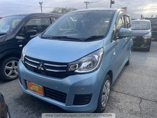 mitsubishi ek-wagon 2019 -MITSUBISHI--ek Wagon DBA-B11W--B11W-0528045---MITSUBISHI--ek Wagon DBA-B11W--B11W-0528045- image 1