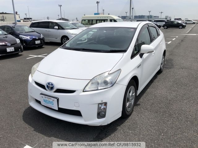 toyota prius 2009 AF-ZVW30-1067517 image 1