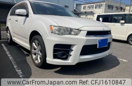 mitsubishi outlander 2011 CFJ1610847
