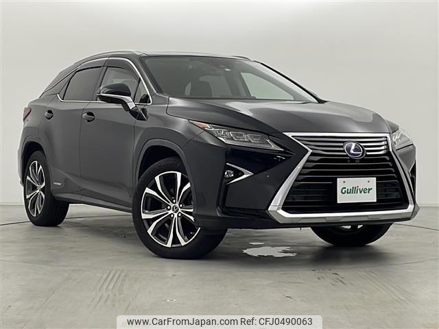 lexus rx 2018 -LEXUS--Lexus RX DAA-GYL20W--GYL20-0006625---LEXUS--Lexus RX DAA-GYL20W--GYL20-0006625- image 1